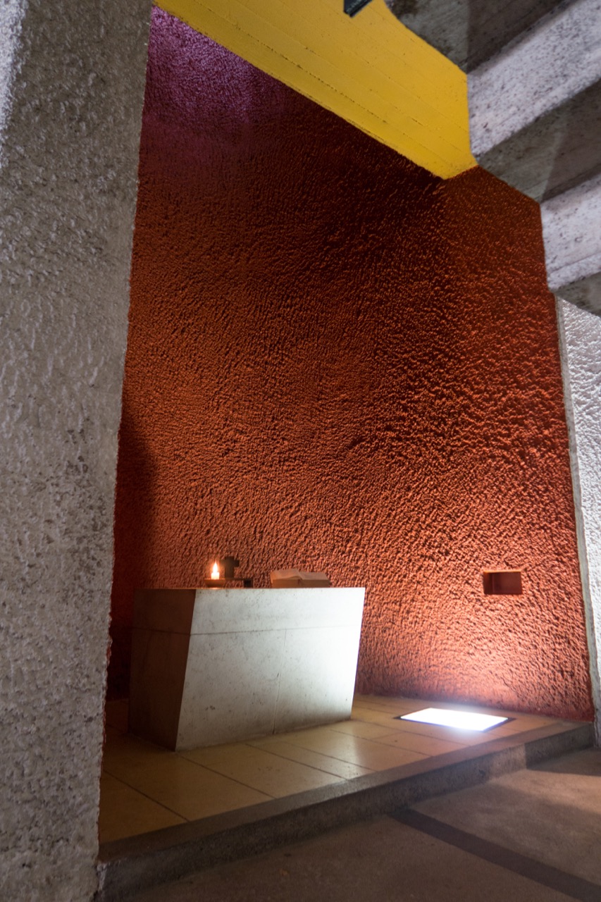 Seitenkapelle neben der Kanzel