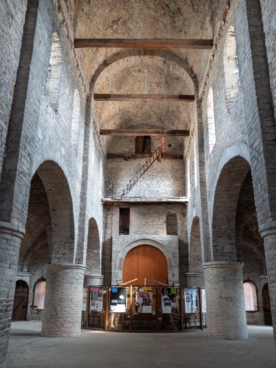 Michaelskapelle über dem Narthex