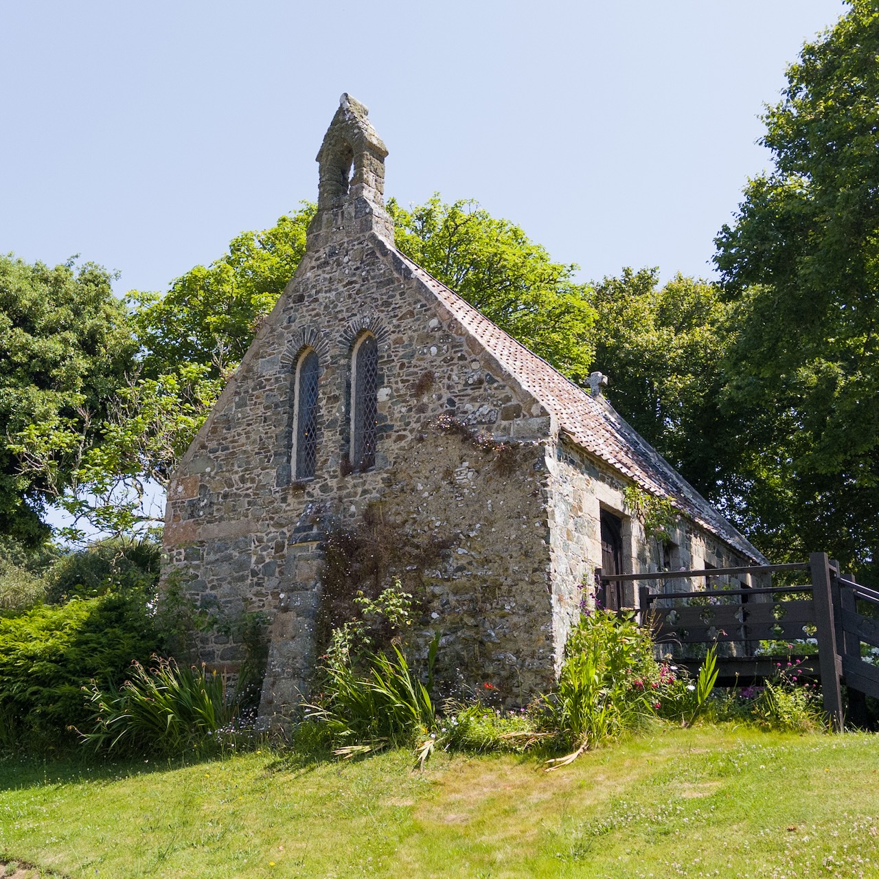 View from the west