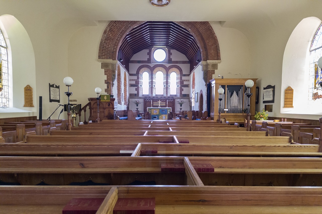 Interior view