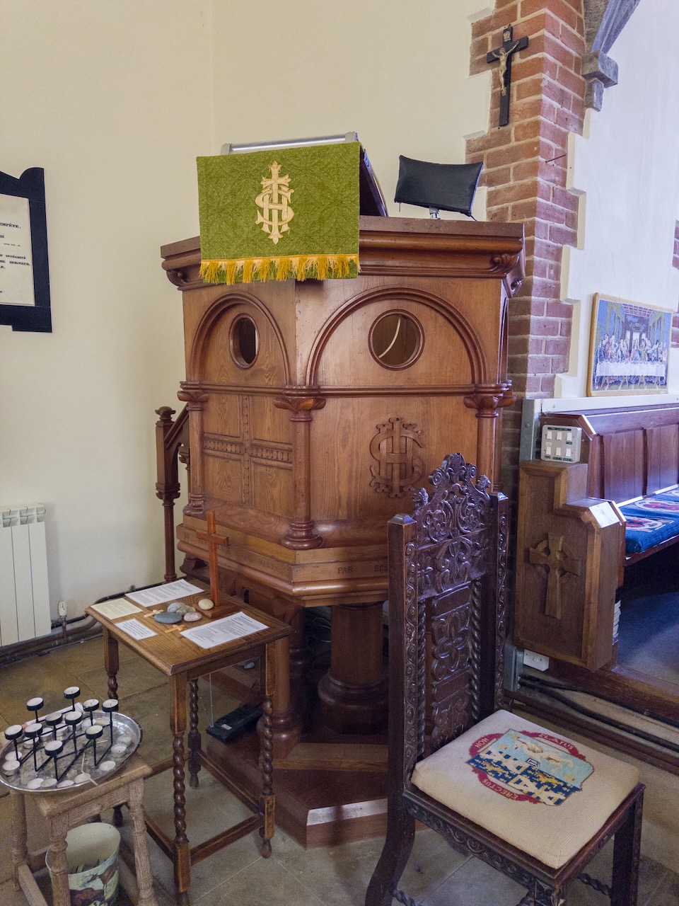 Pulpit (1883)