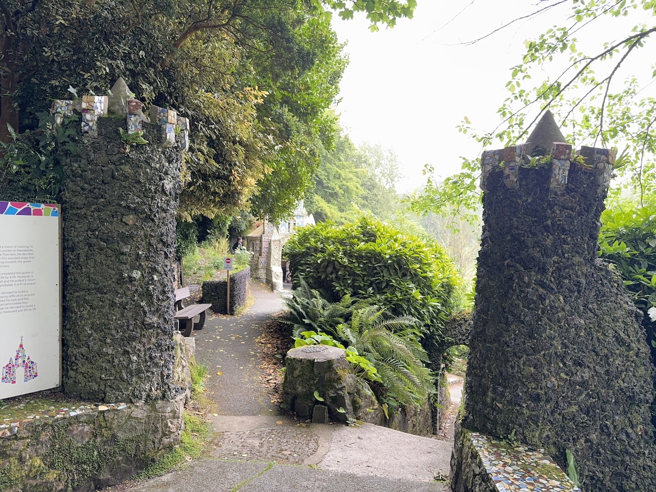 Ansicht von Norden