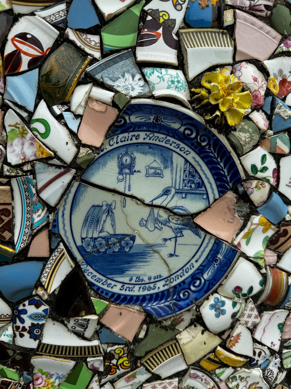 Mosaik, Detail