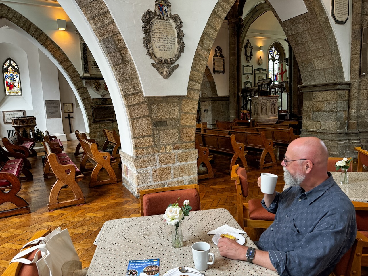 Church café