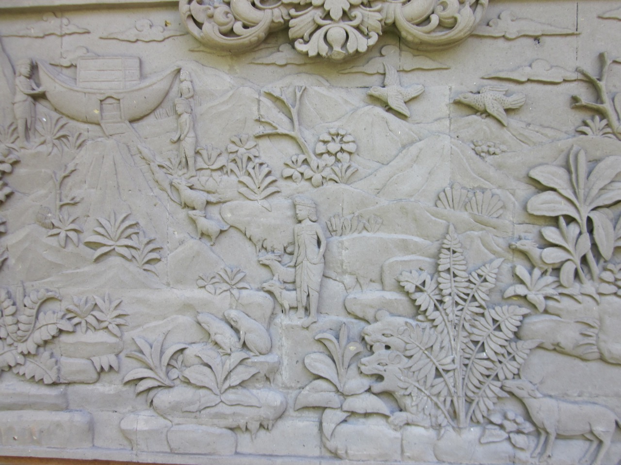 Relief Arche Noah