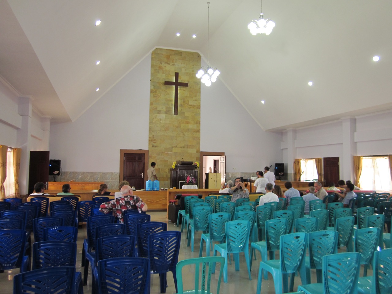 Elim Hospital Church, Rantepao ::: Visit a Church