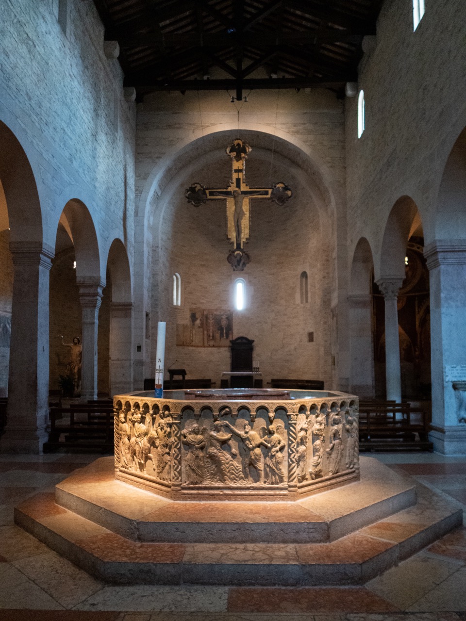 Baptisterium (San Giovanni in Fonte, 1123)