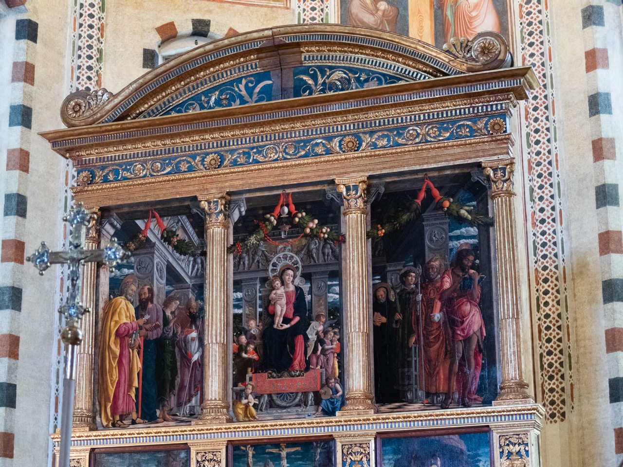 Altarbild von Andrea Mantegna (1457–1459)