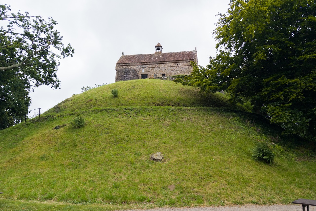 Ansicht von Norden