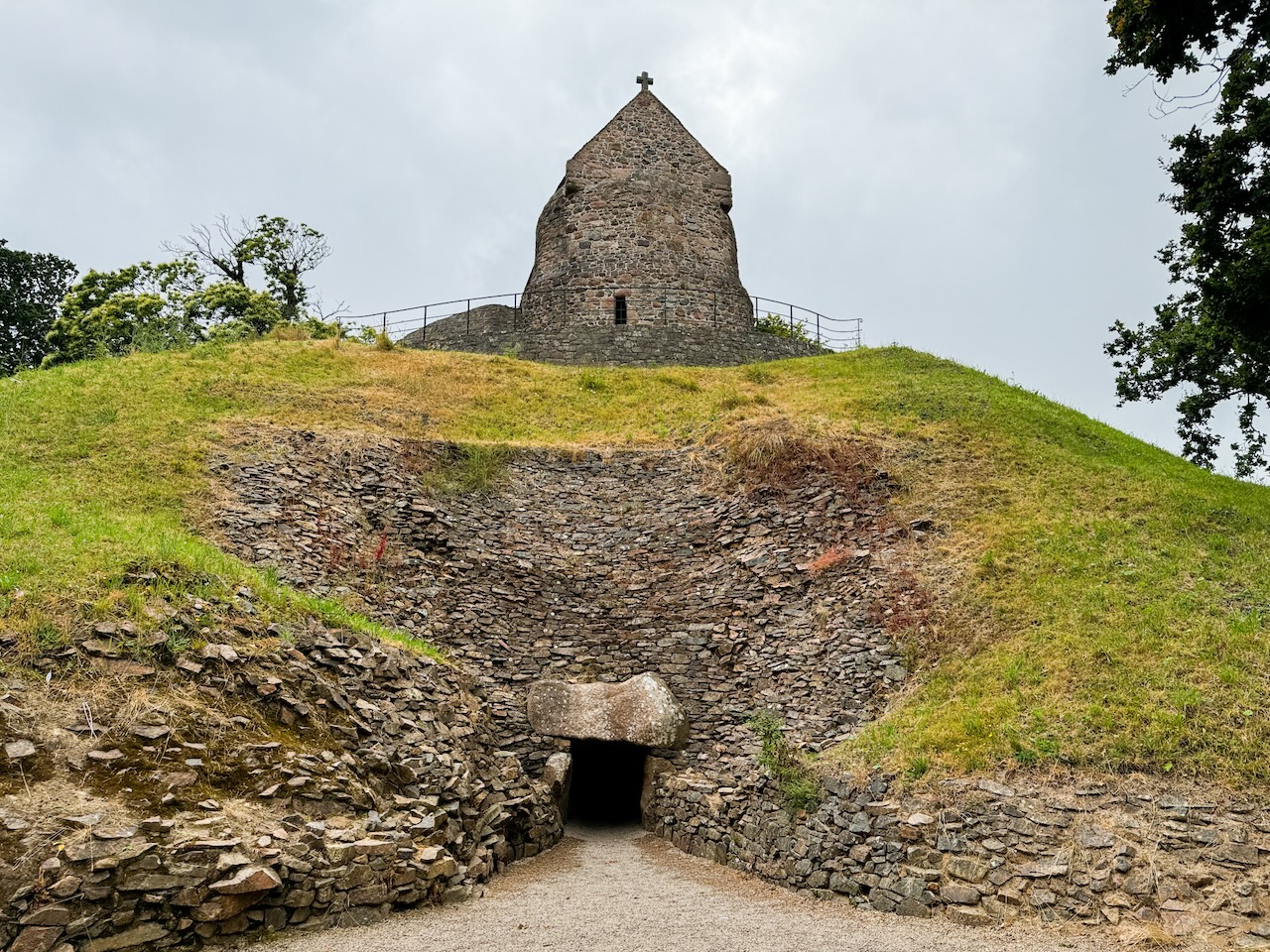 Ansicht von Osten