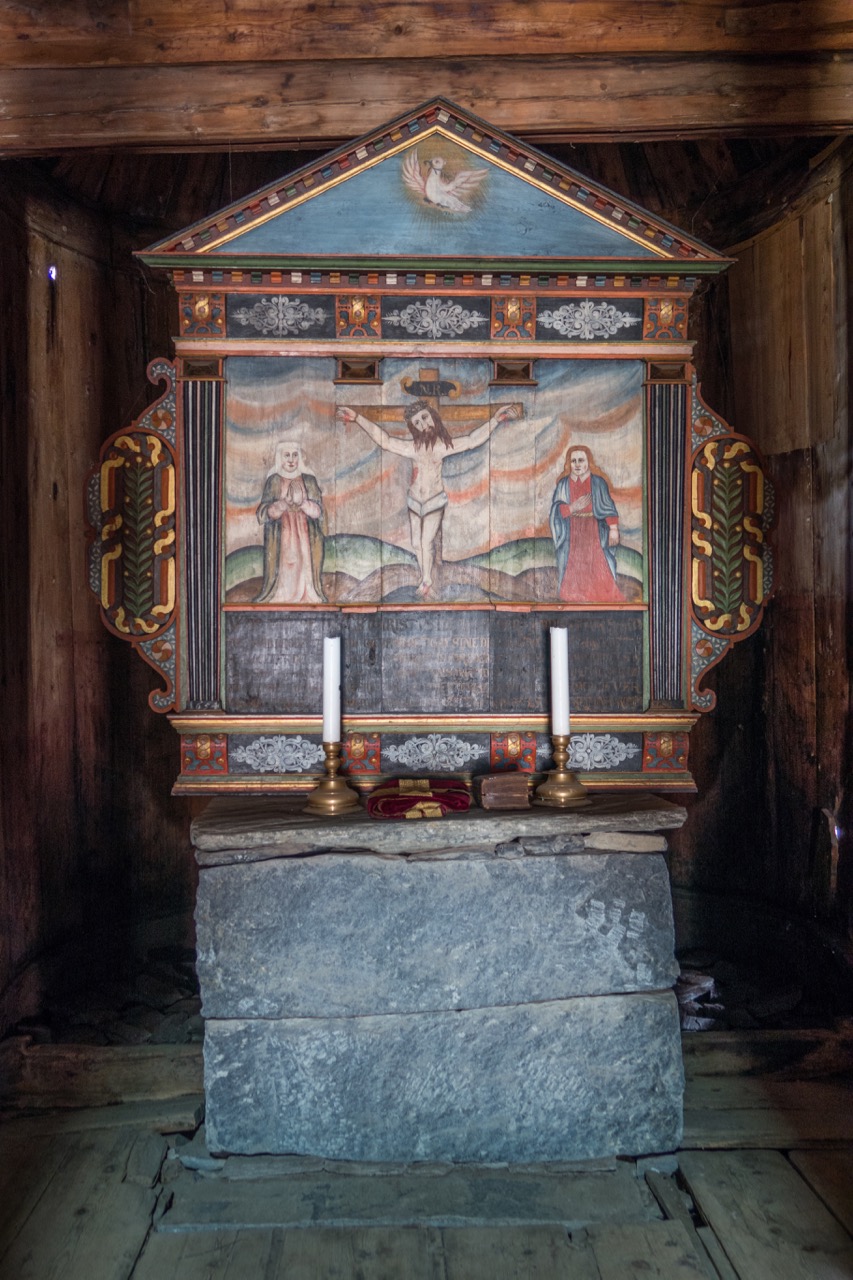 Altar, 1654
