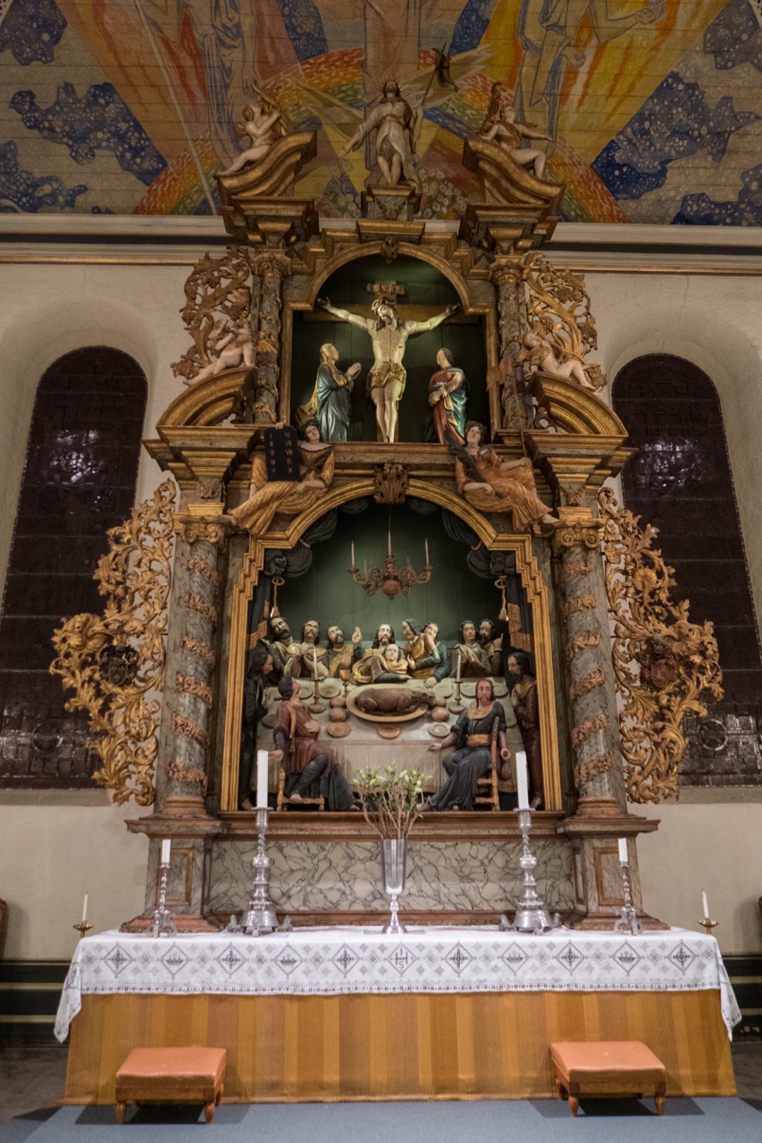 Altar, 1700