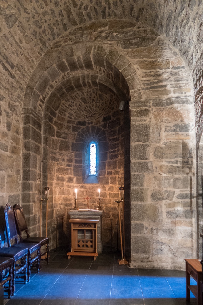 Nördliche Seitenkapelle