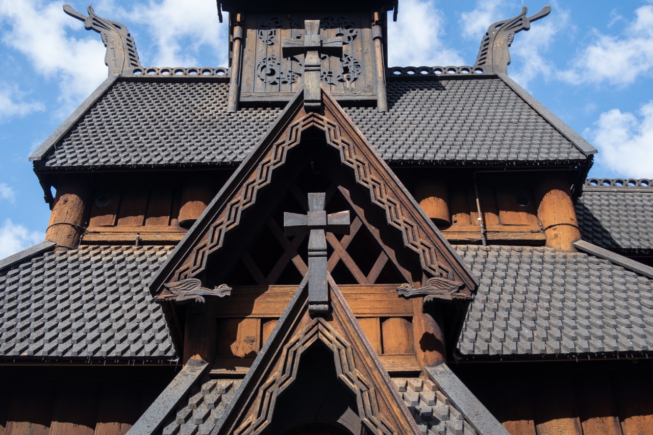 Ansicht von Süden, Detail