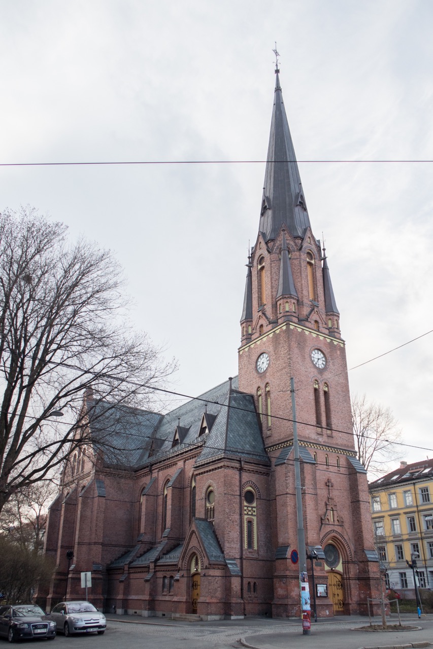 Außenansicht von Südosten
