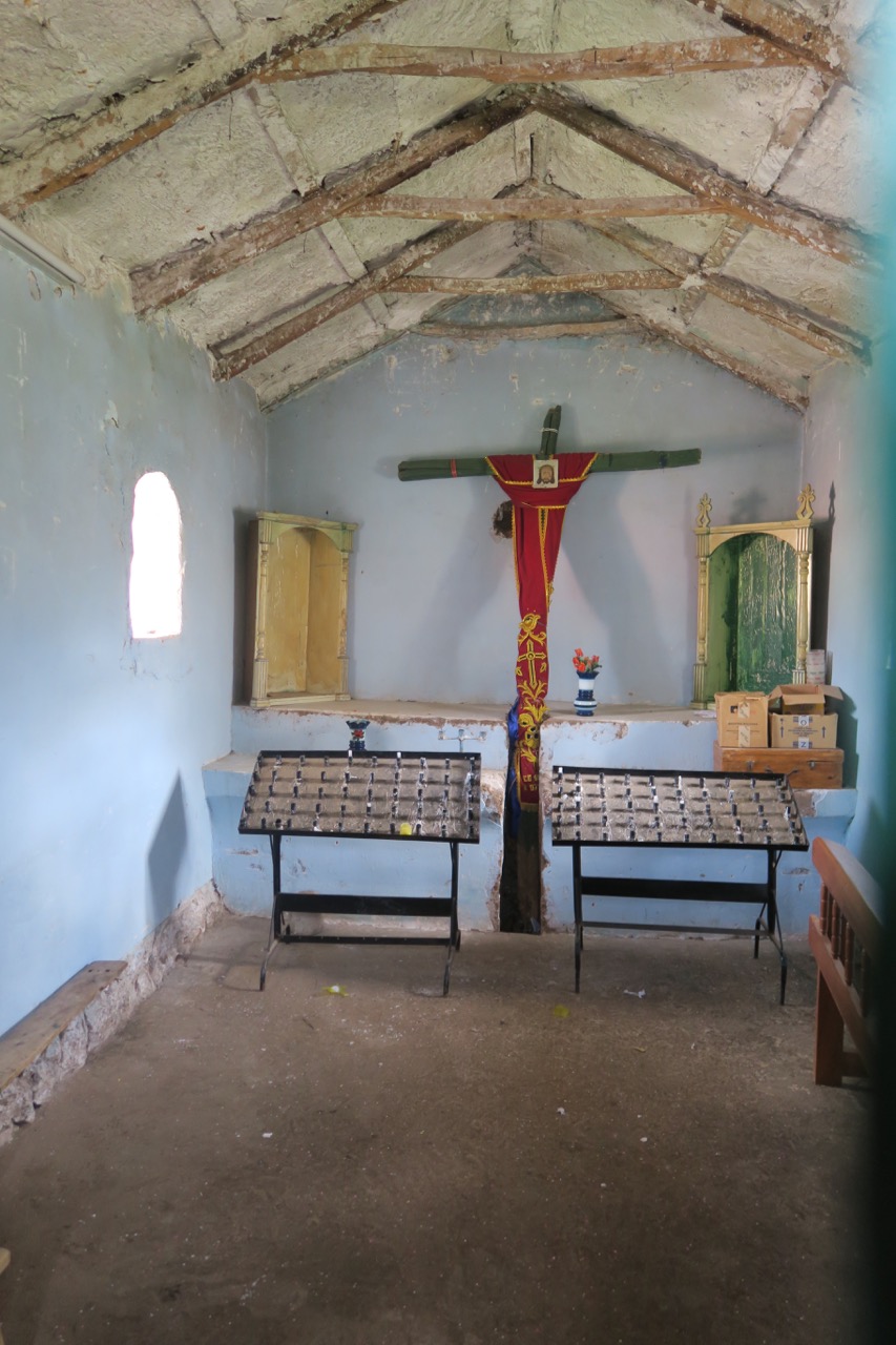Kapelle in Chinchero, Innenansicht
