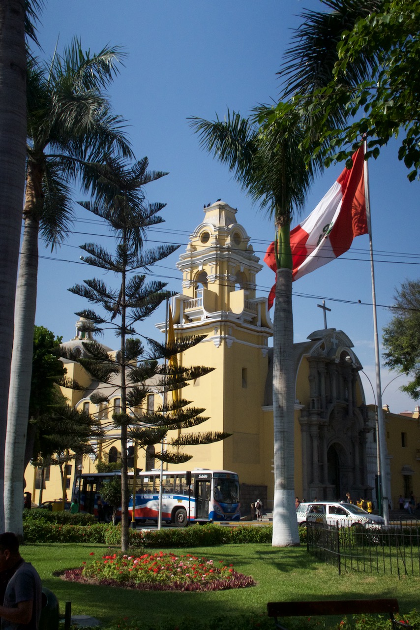 La Santísima Cruz de Barranco, Ansicht von Südwesten