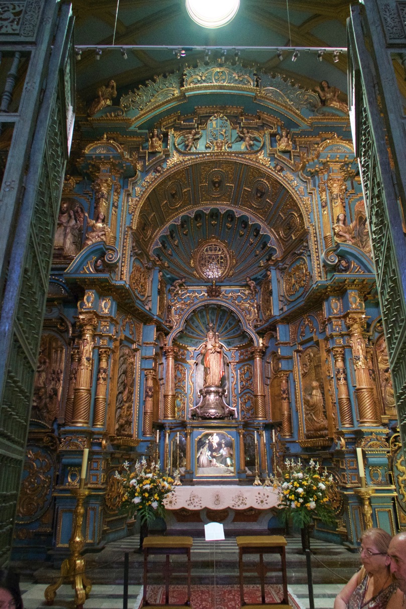 Altar der unbeflecken Empfängnis (1654, Marienfigur 16. Jh.)