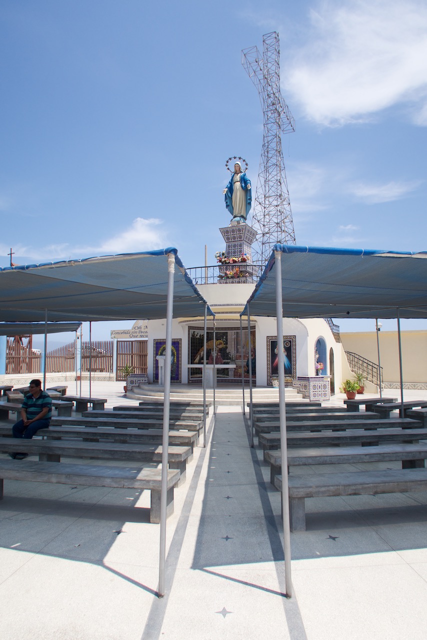 Santuario Virgen del Morro Solar de Chorillos, Innenansicht
