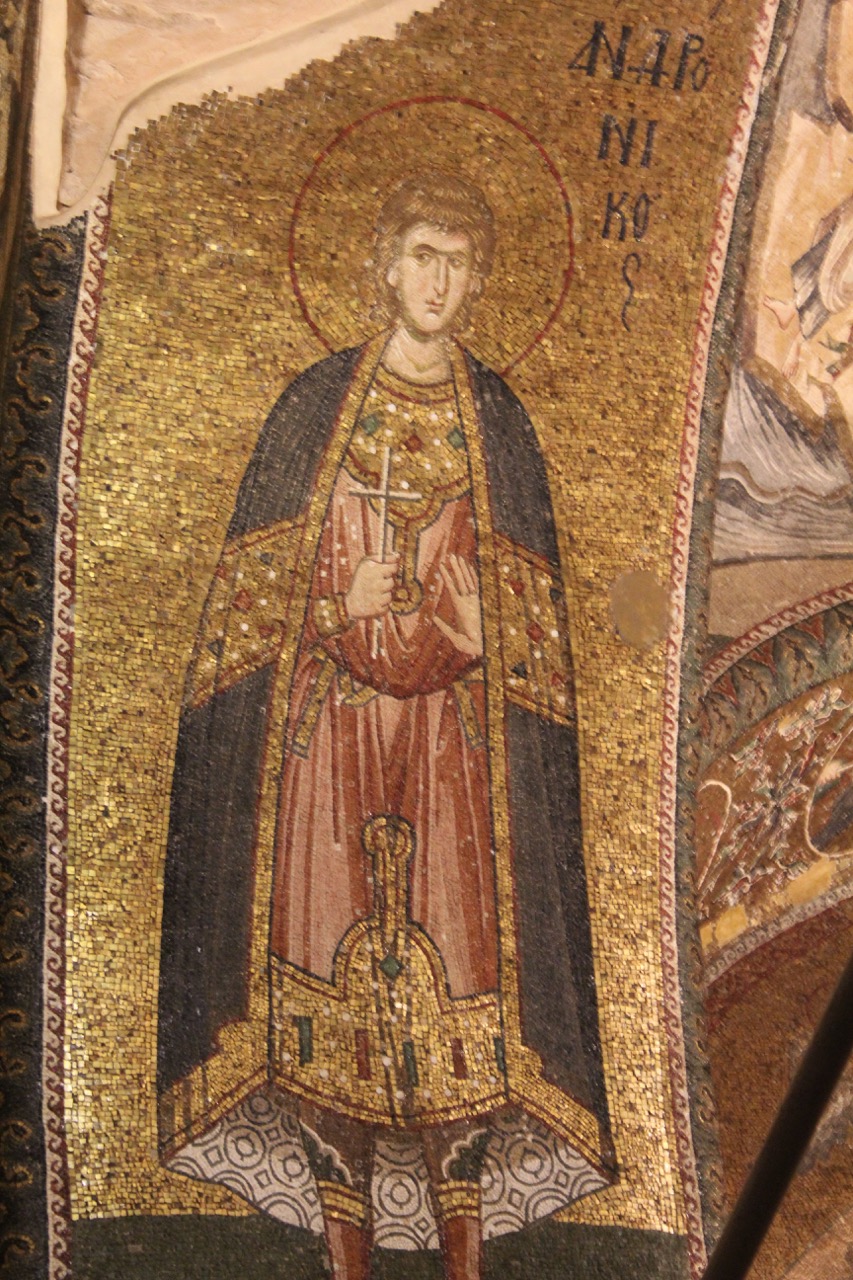 <a href="https://www.visit-a-church.info/glossary#Exonarthex" target="_blank">Exonarthex</a>, Andronikos-Mosaik