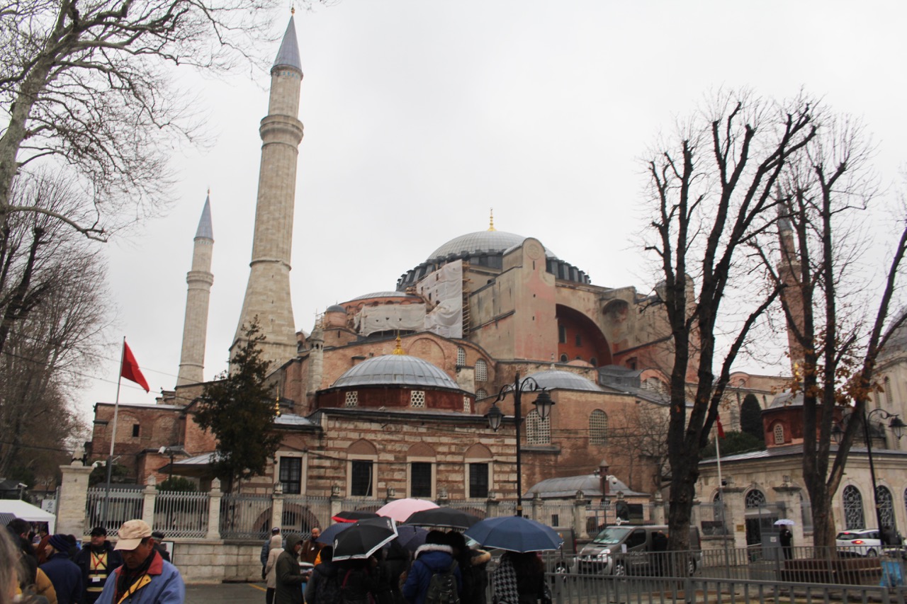 Hagia Sophia, Außenansicht