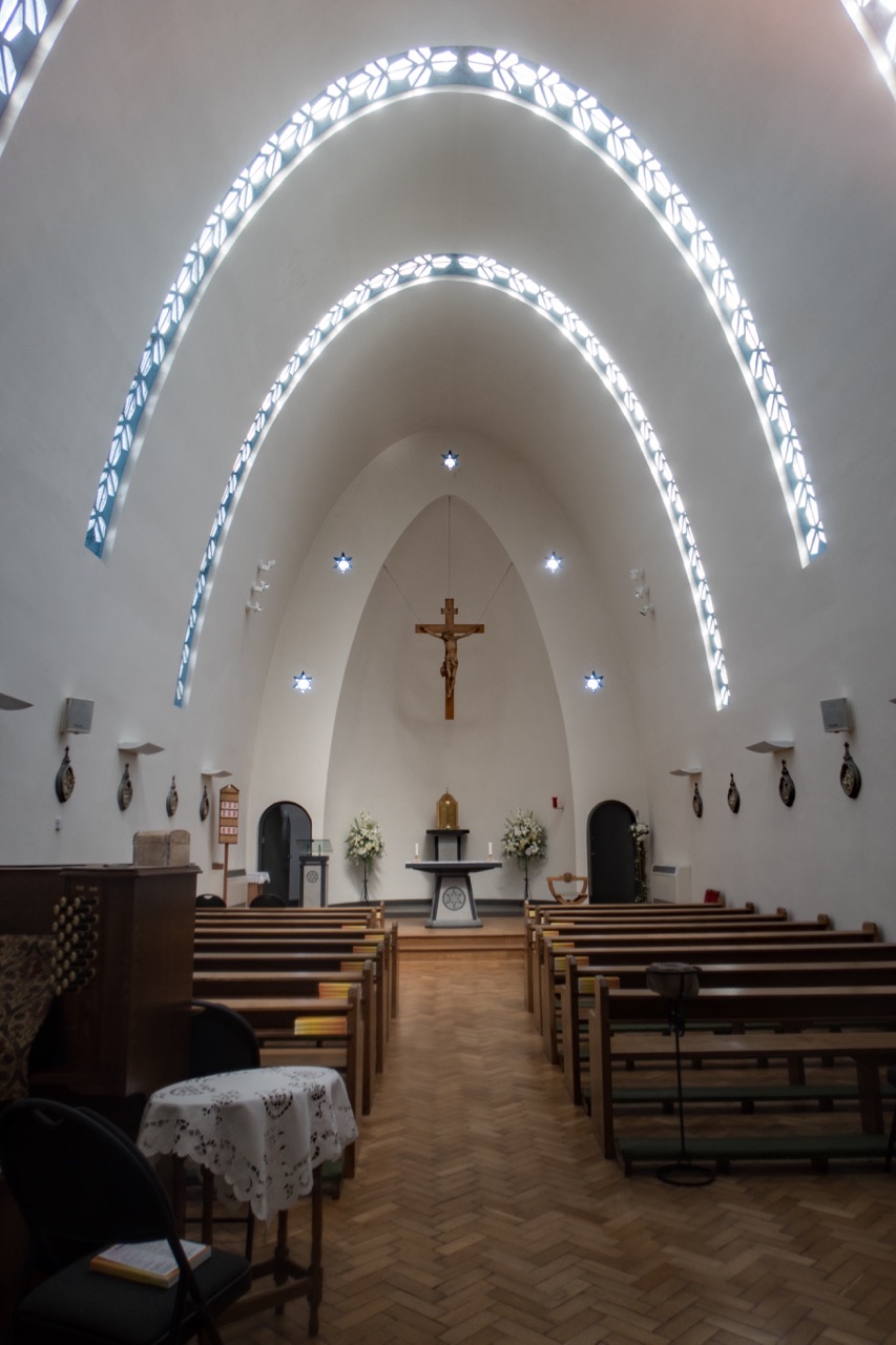 Interior view