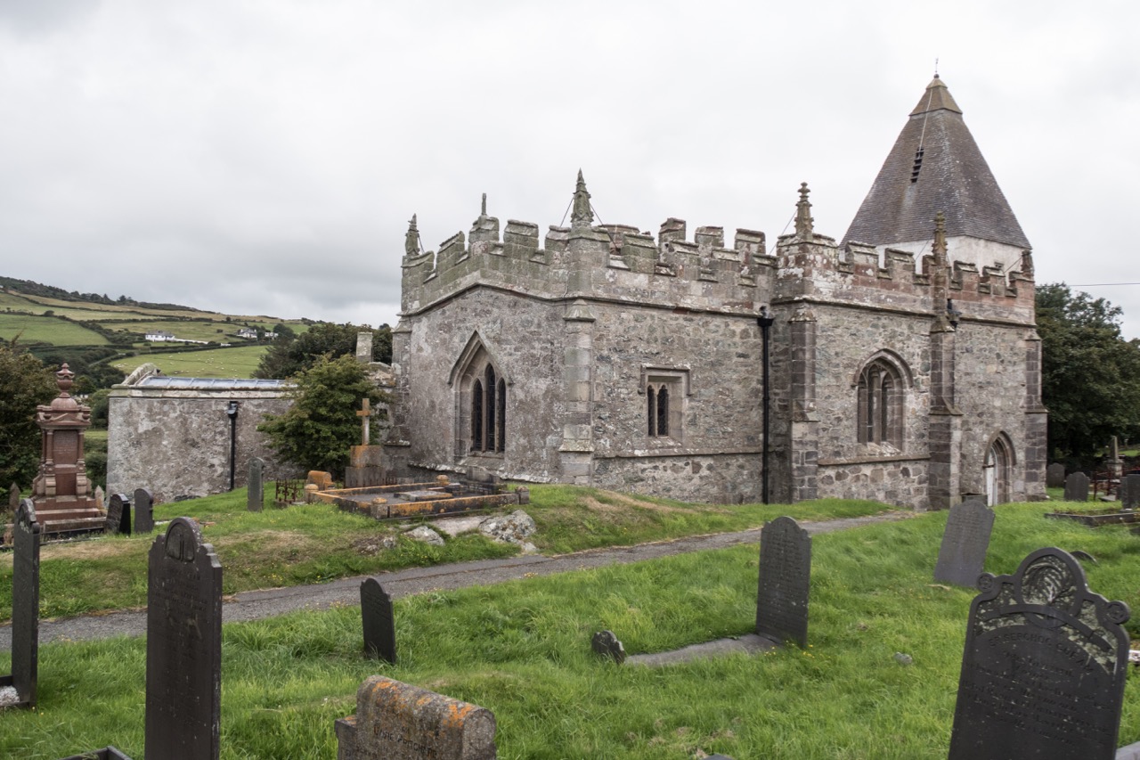 St Eilian’s Church, view from the north east