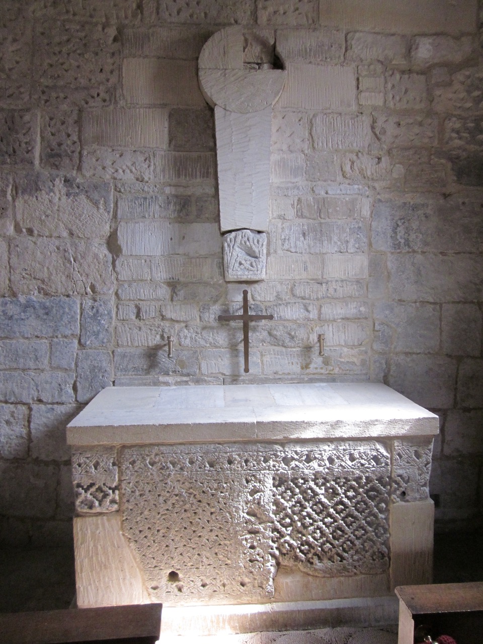 Altar im Chor