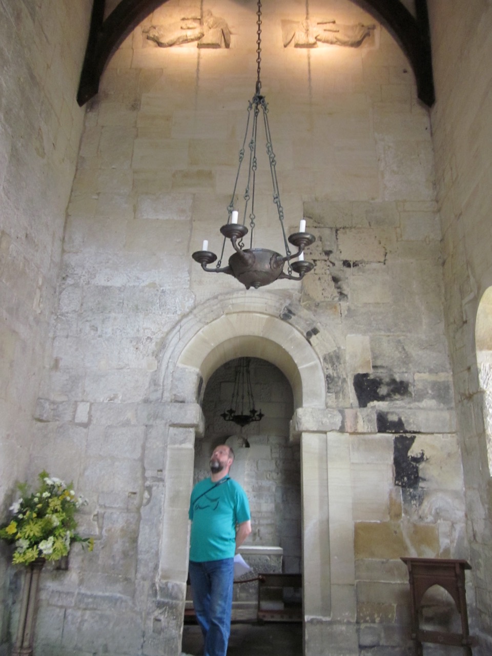 St Laurence Church, Innenansicht