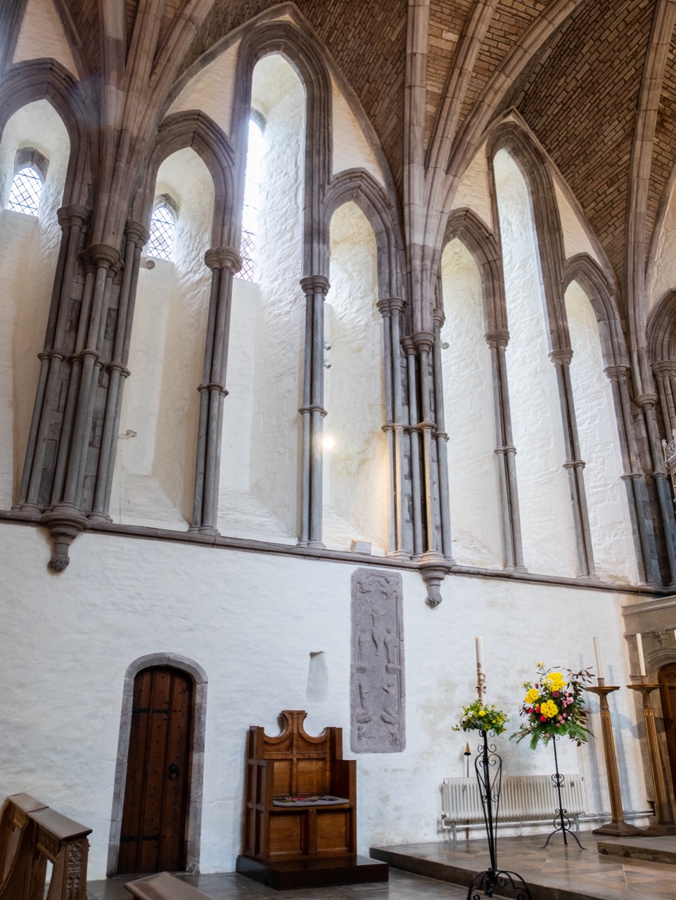 Windows in the Early English style in the choir