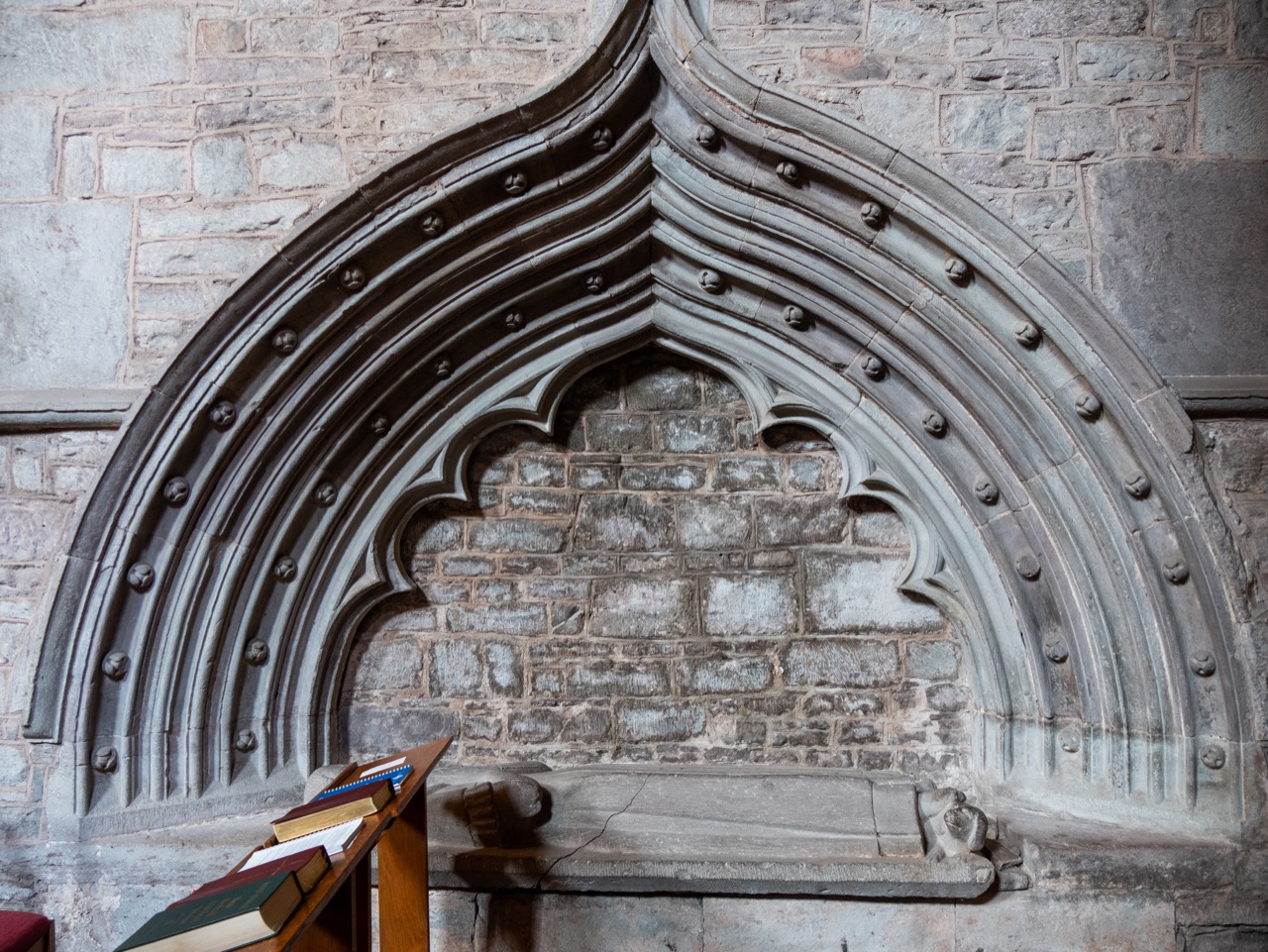 Tomb in the St Keyne’s Chapel