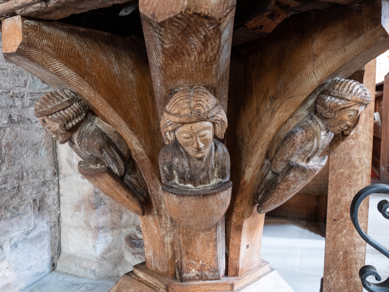 Pulpit (detail)