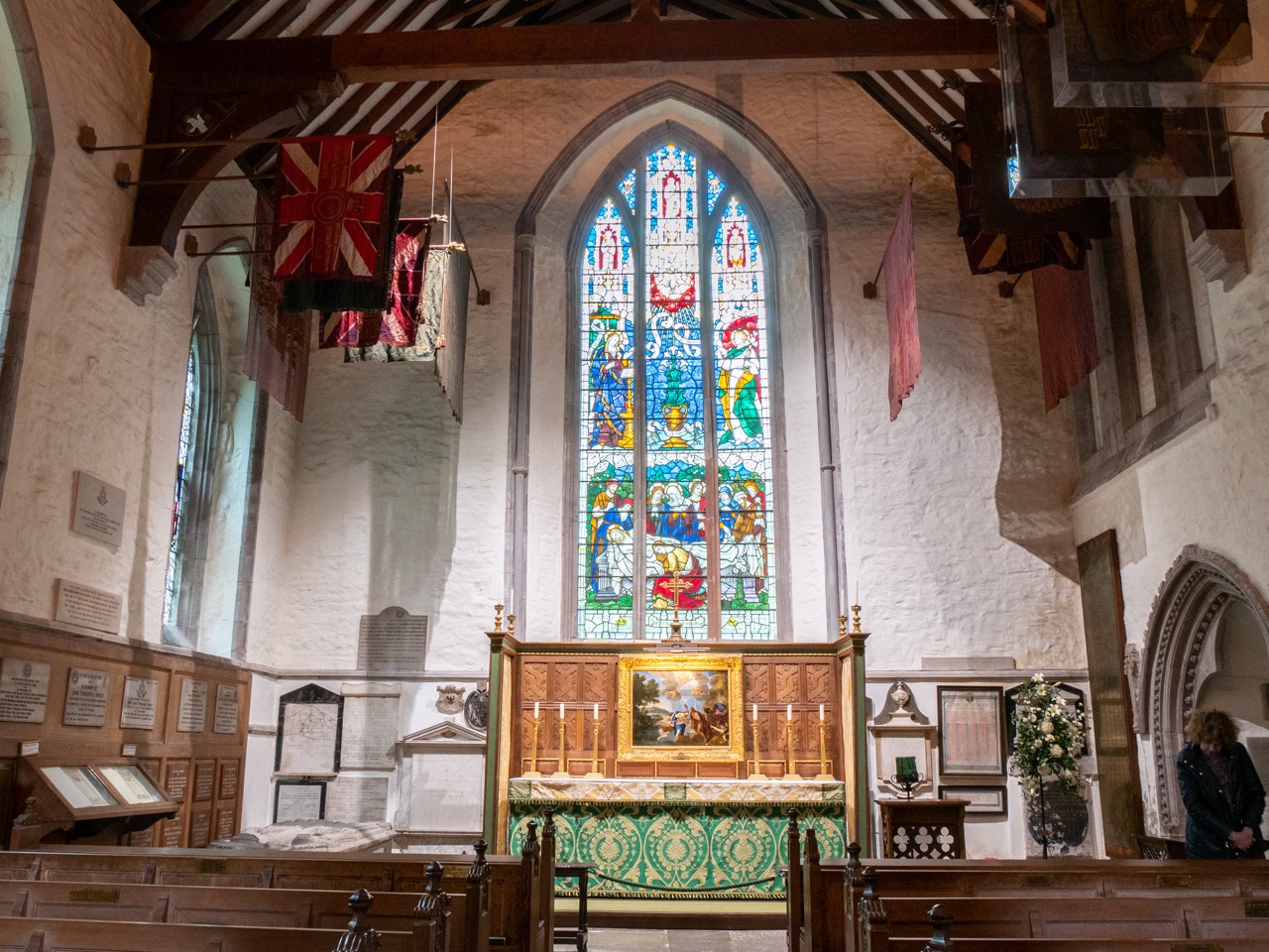 Havard Chapel (northern side chapel)