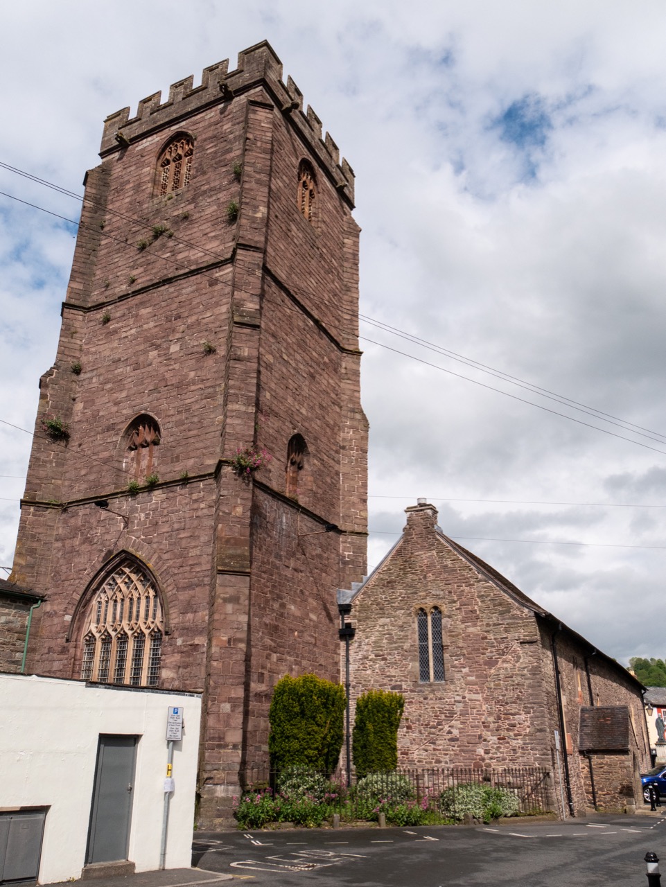 View from the west