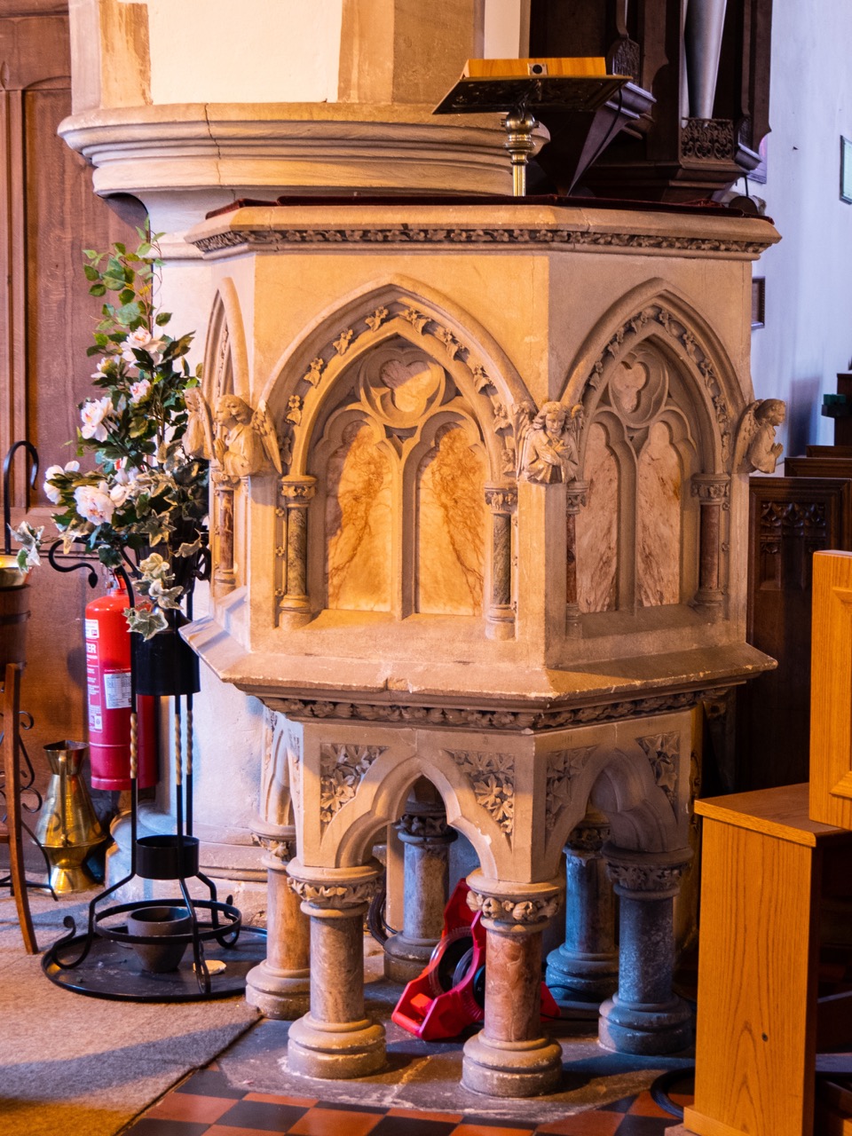 Pulpit