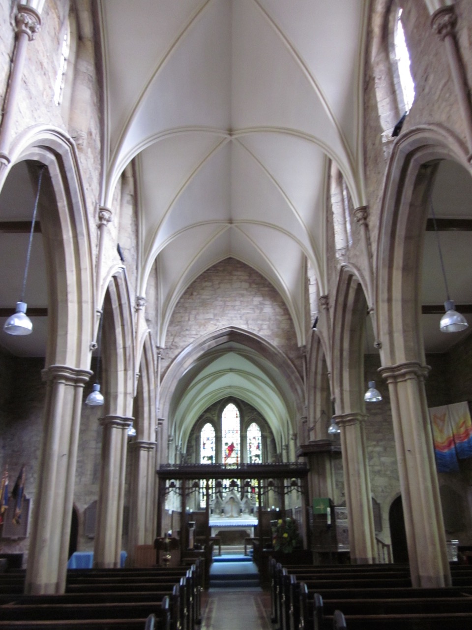St Michael and All Angels, interior view