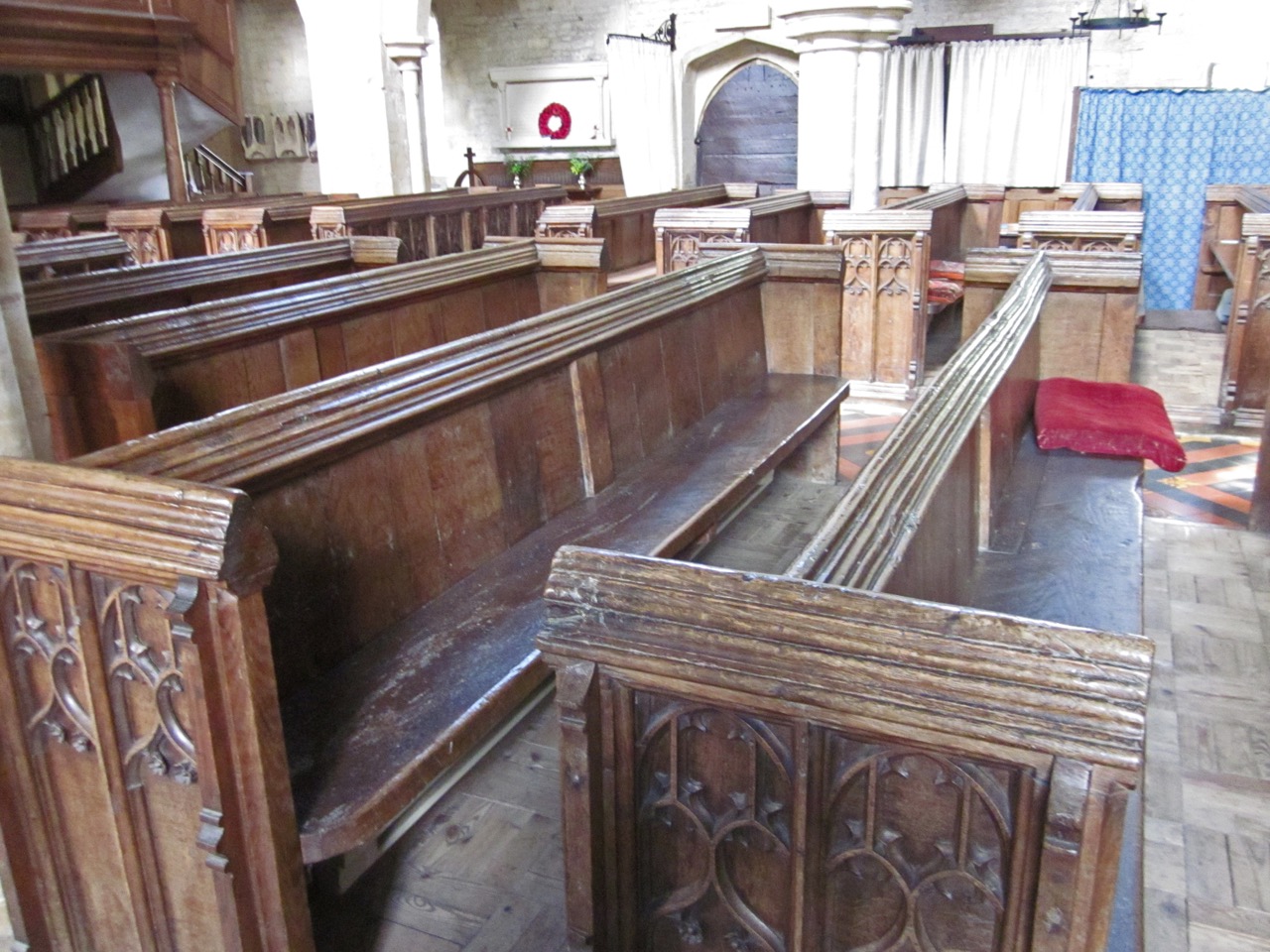 Pews (17th/18th cent.)