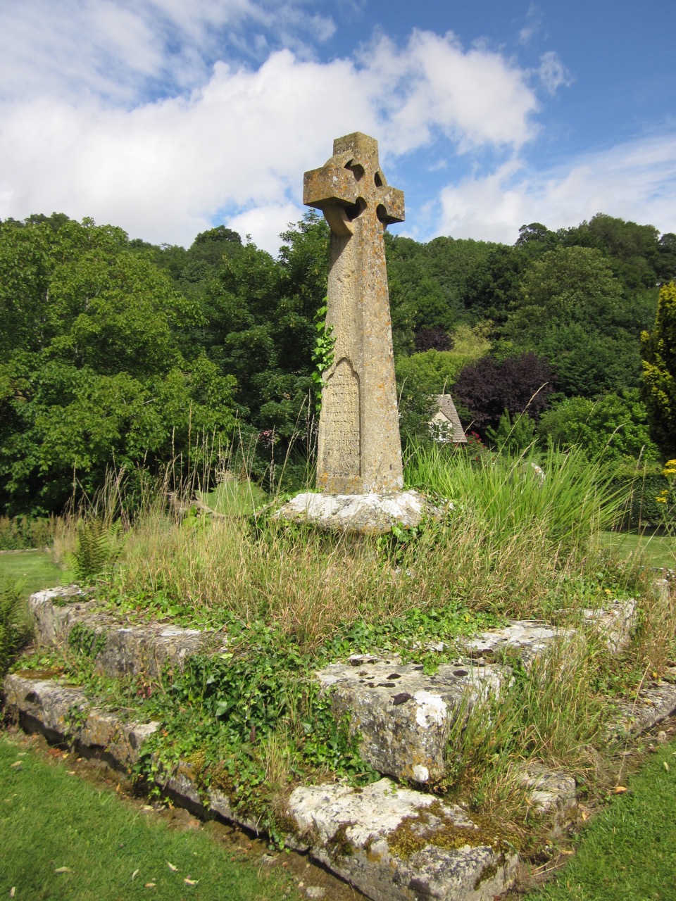 High Cross (19th cent., base 14th cent.)