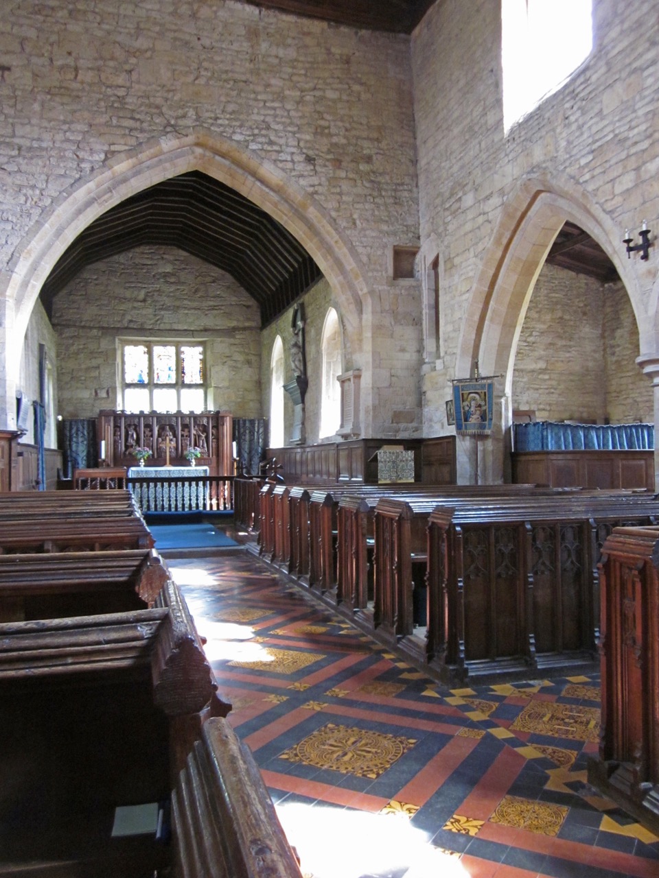 St Michael, interior view