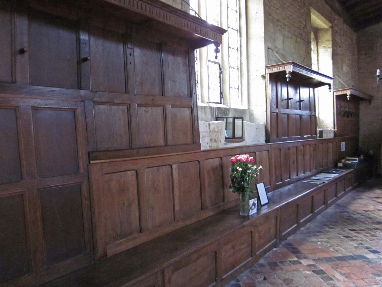 Bench for shepherds and their dogs