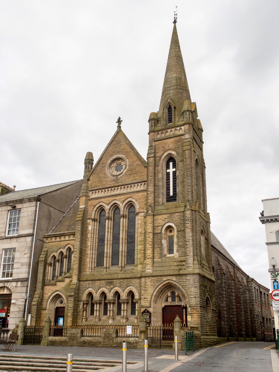 View from the west