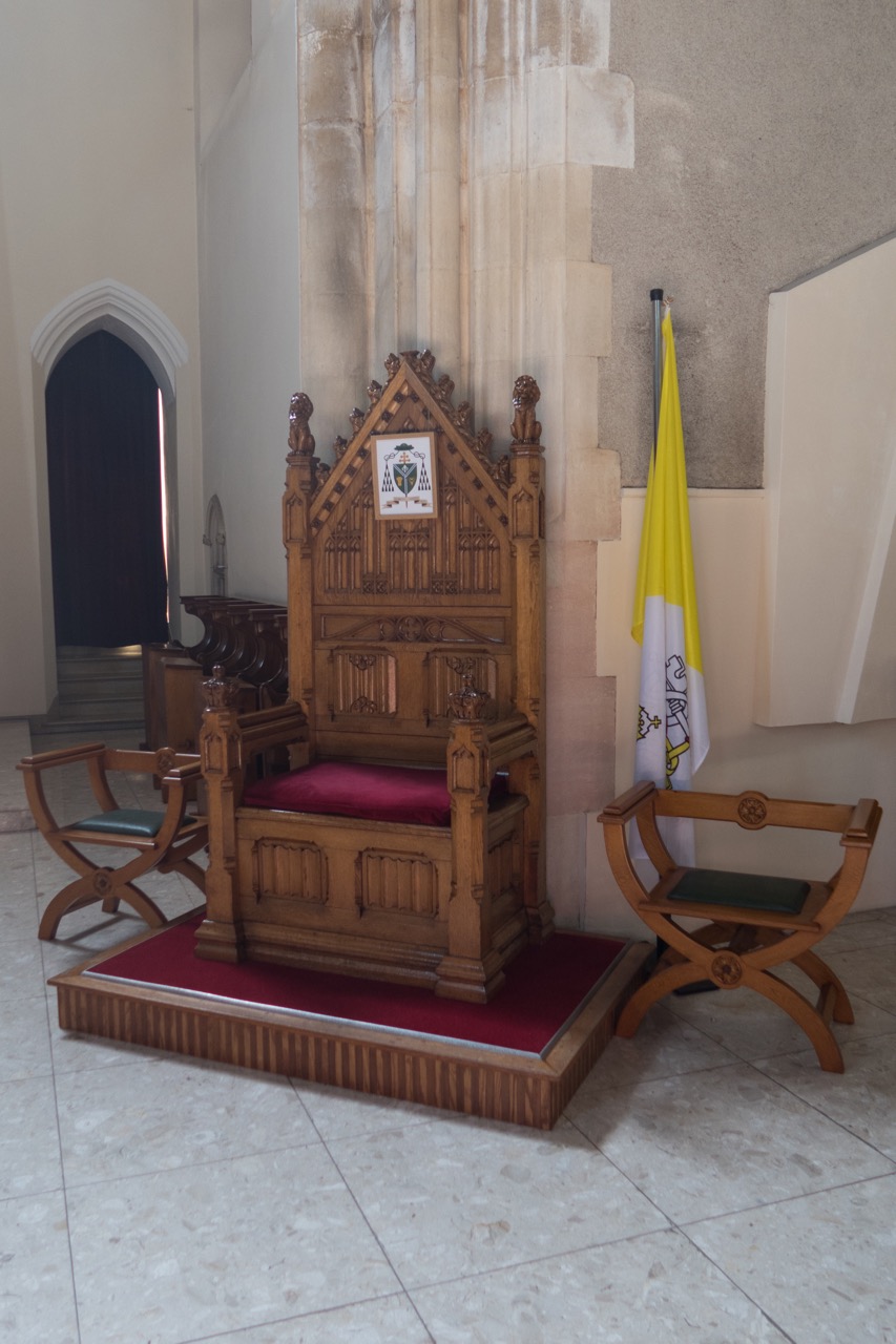 Bishop’s chair