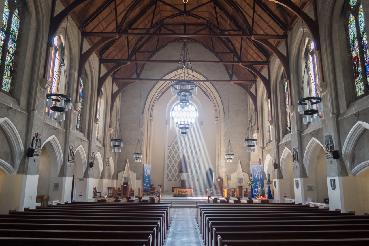 Metropolitan Cathedral of St David, interior view