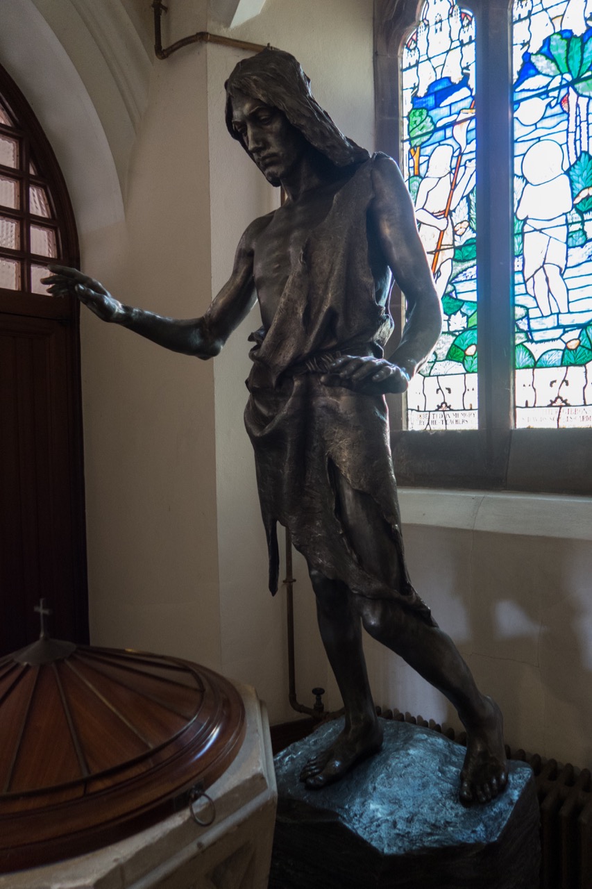 Statue “St John Baptist”