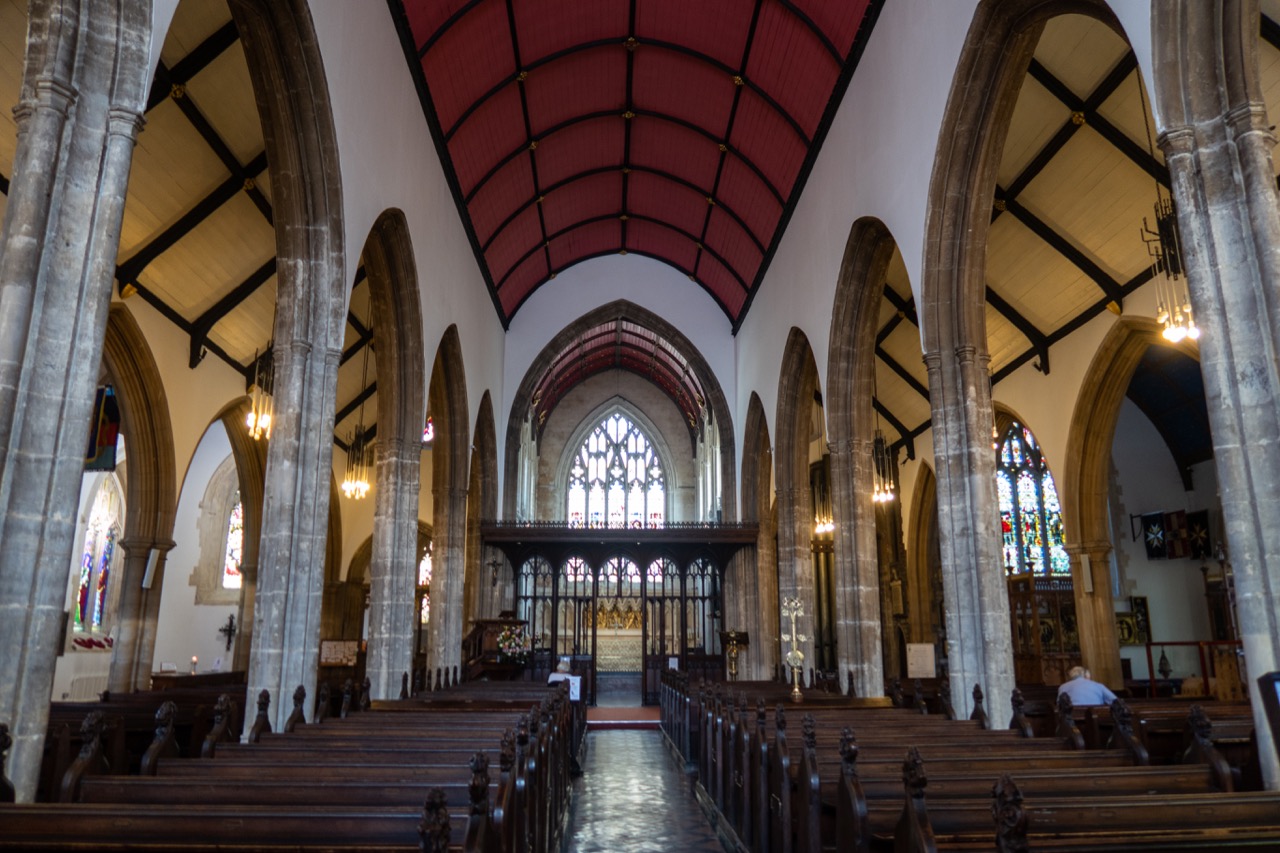 Interior view