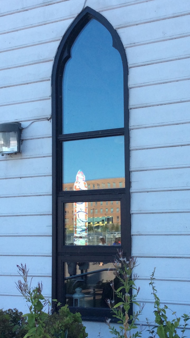A look through the window