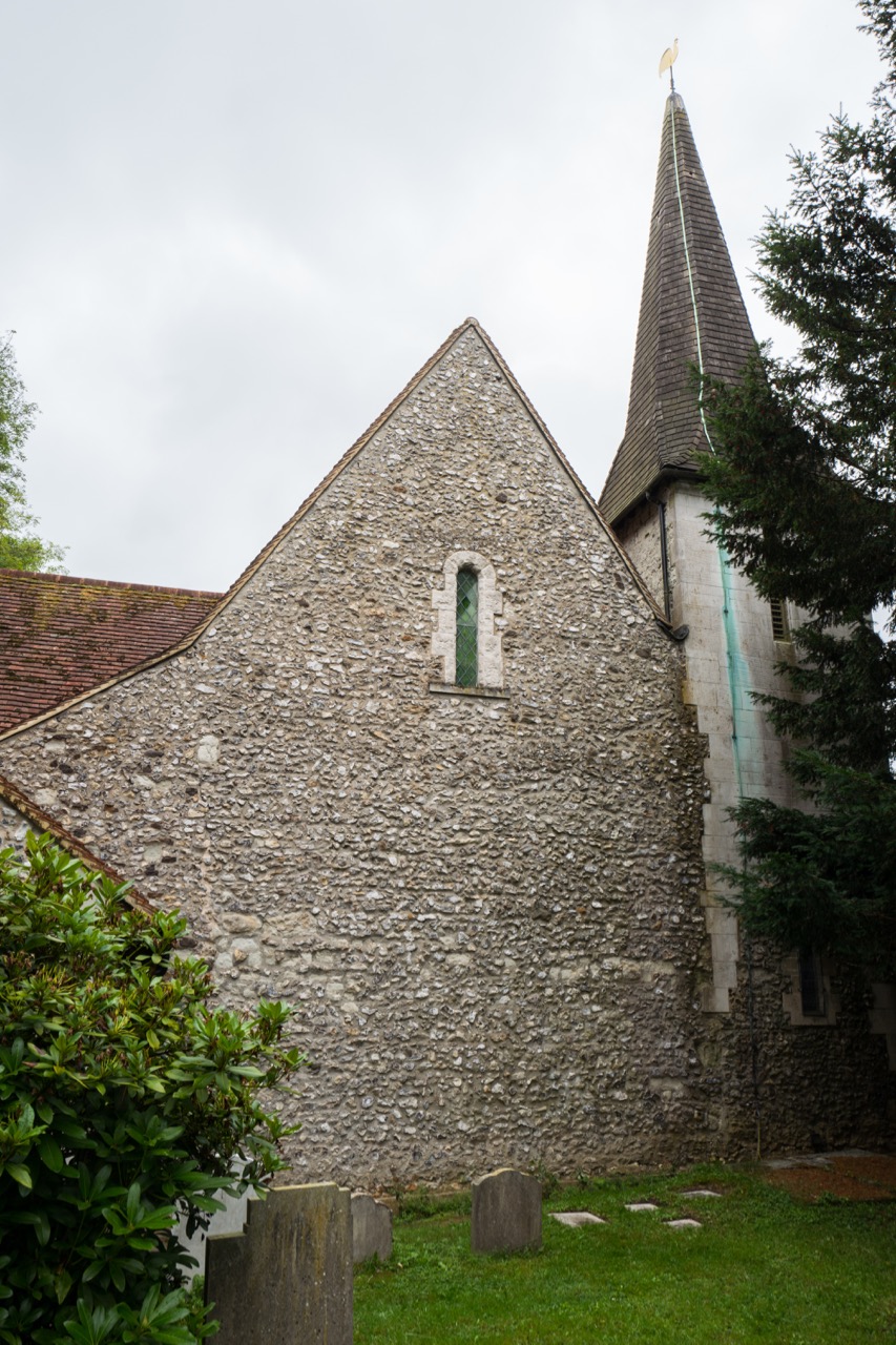 View from the west (Saxon wall)