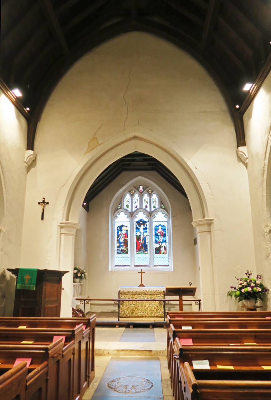 Interior view