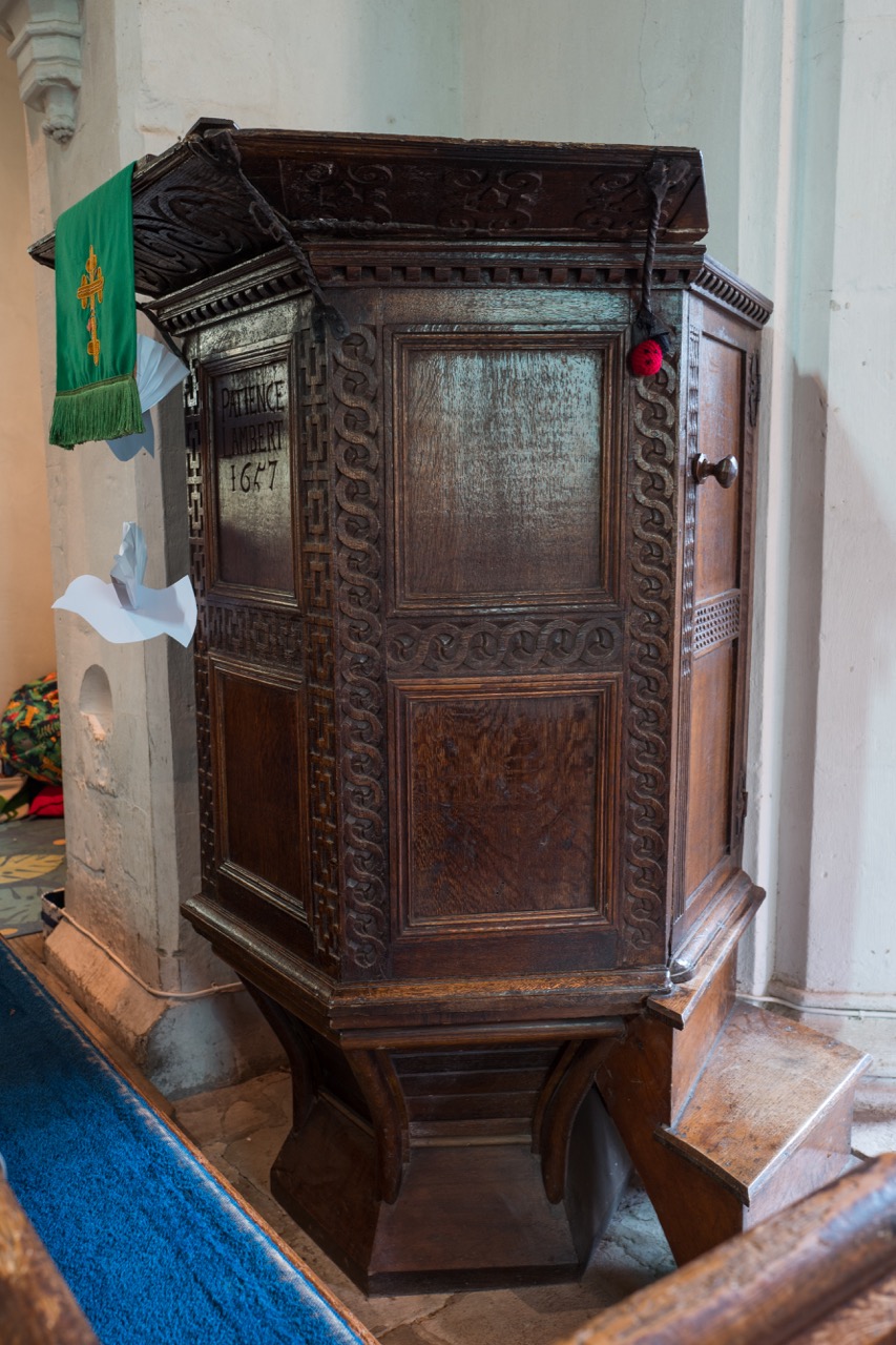 Pulpit (1657)