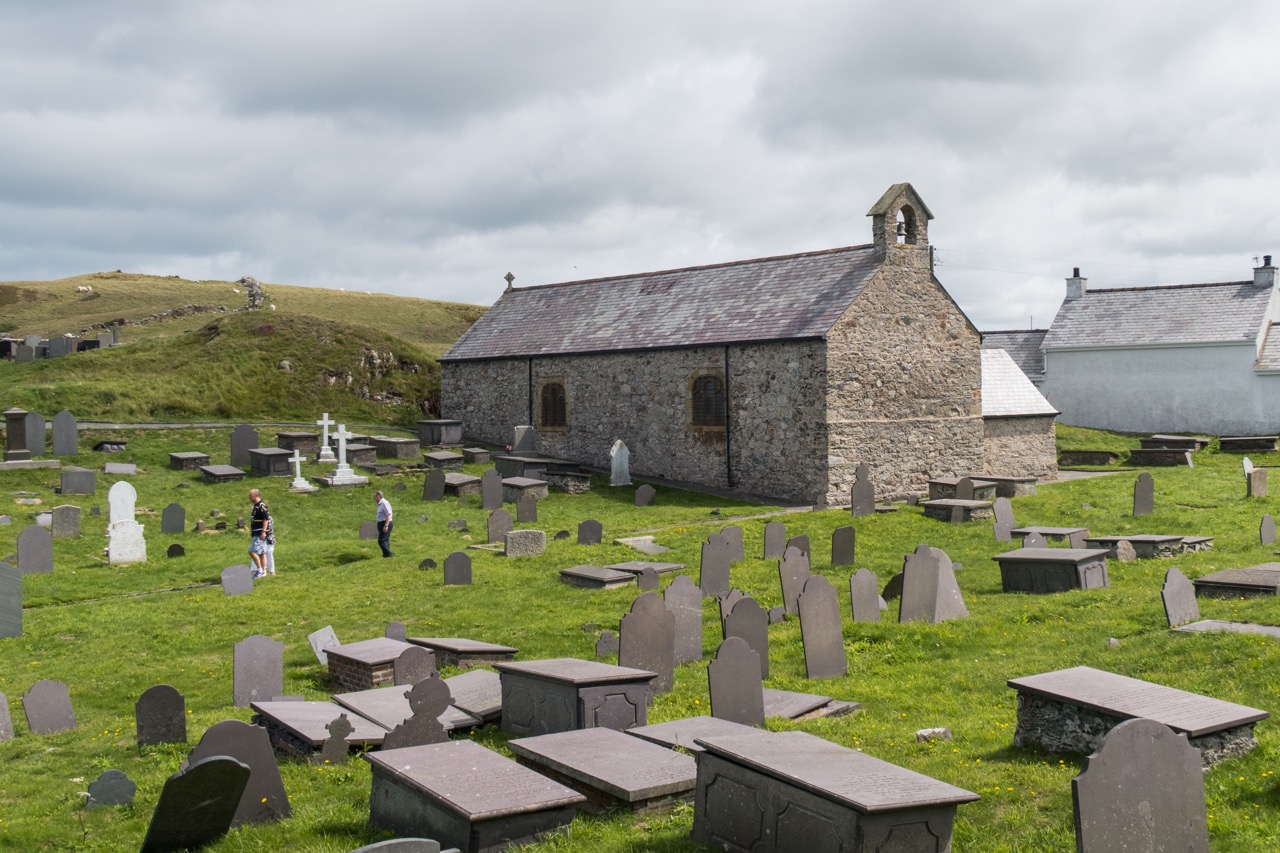 View from the north west